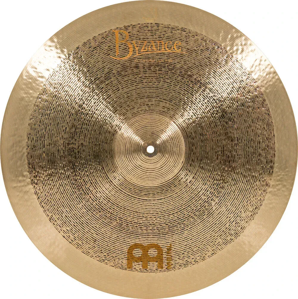 Тарелка барабанная MEINL 22" Byzance Jazz Tradition Light Ride