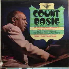 Б/У виниловая пластинка Count Basie and His Orchestra – Count Basie and His Orchestra Also Starring George Wallington