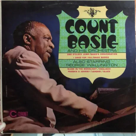 Б/У виниловая пластинка Count Basie and His Orchestra – Count Basie and His Orchestra Also Starring George Wallington