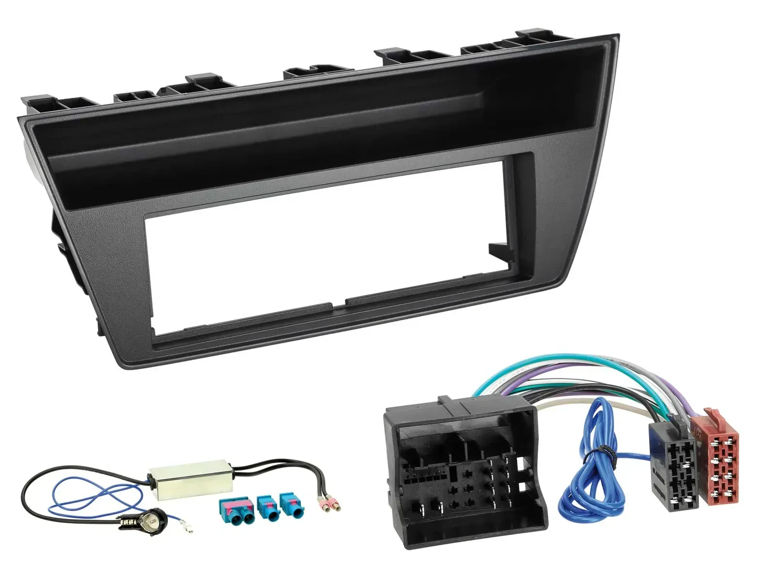 Einbauset DIN Autoradio für Skoda Fabia III (2014-2020)