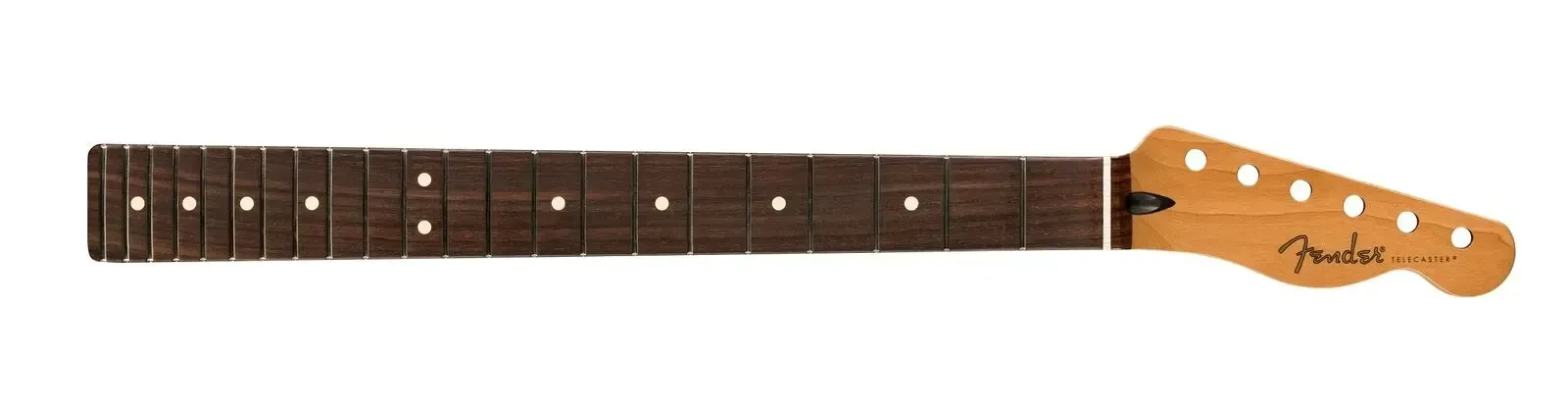 Гриф для электрогитары Fender Satin Roasted Maple Telecaster Neck, Rosewood Fingerboard