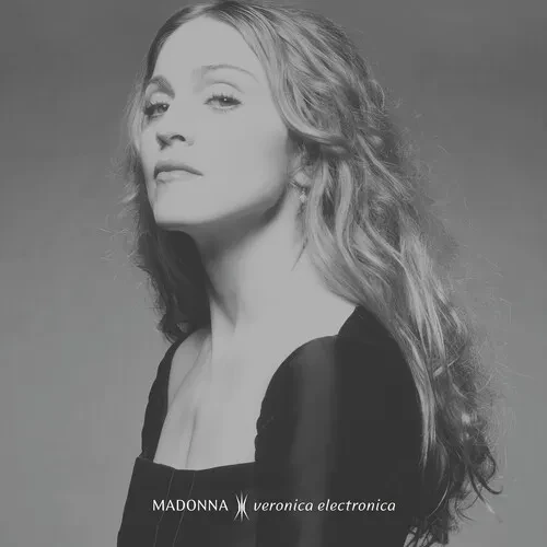 Виниловая пластинка Madonna - Veronica Electronica - Limited Silver Colored Vinyl [New Vinyl LP] Ltd
