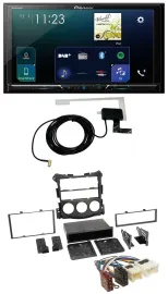 Автомагнитола для Nissan 370Z Pioneer 2DIN, DAB, USB, MP3, Bluetooth