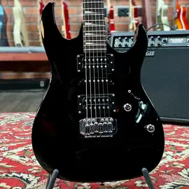 Электрогитара Ibanez GRX70DXJU HSH Black w/gigbag China 2007