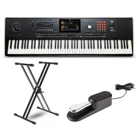 KORG Pa5X 88-Key Arranger With Stand and Pedal