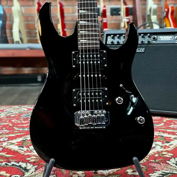 Электрогитара Ibanez GRX70DXJU HSH Black w/gigbag China 2007