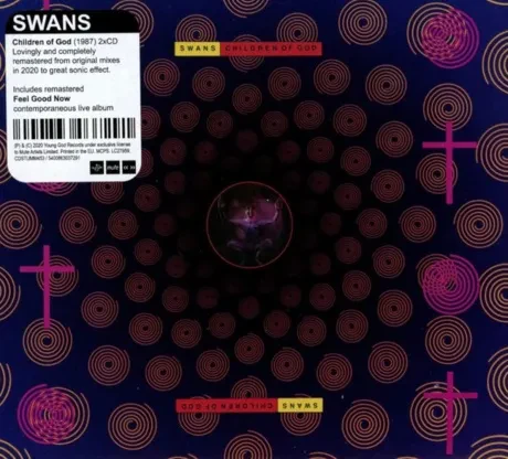 SWANS - Children Of God / Feel Good Now (2CD)