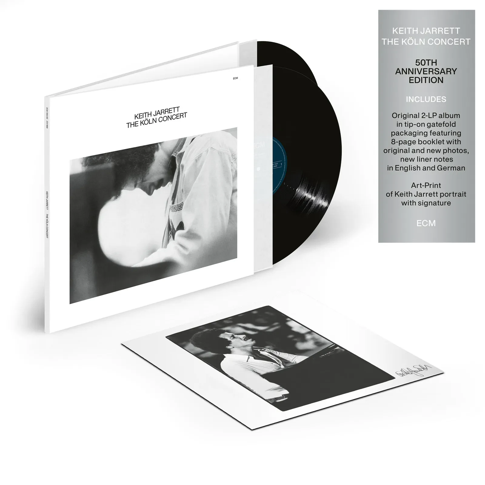 Виниловая пластинка Keith Jarrett – The Koln Concert (50th Anniversary Edition) (Релиз 2025)