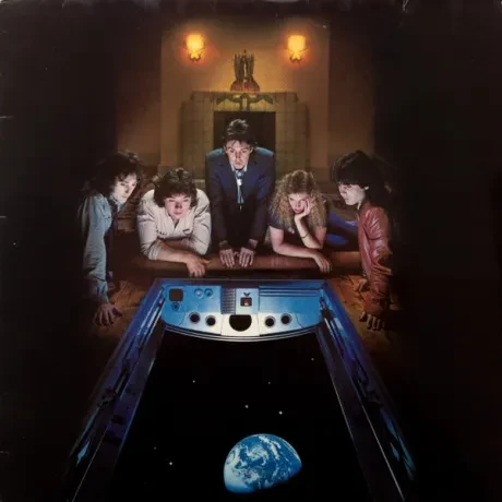 WINGS    - Back To The Egg (LP , Used)