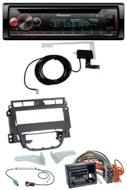 Автомагнитола для Opel Meriva B (с 2010) Pioneer DAB, CD, MP3, USB, Bluetooth