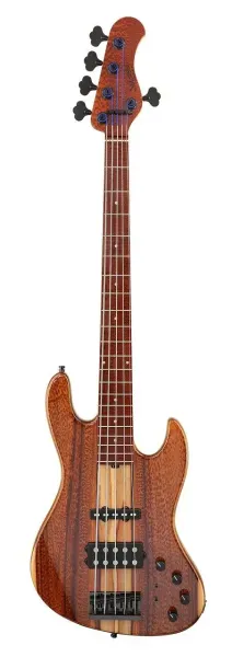 SADOWSKY 21-Fret M/M Bass, Limited Edition 2022, 5-String - Natural Transparent