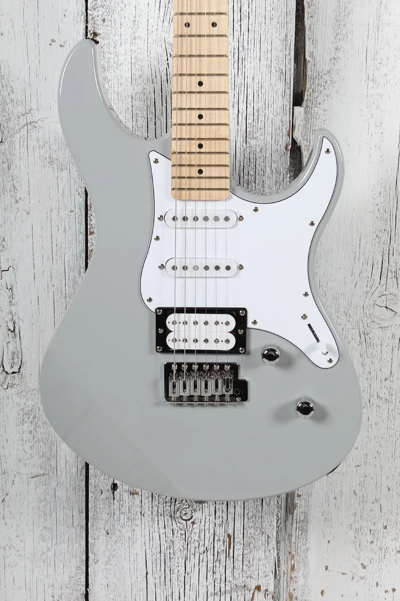 Yamaha Pacifica PAC112VM Double Cut Solid Body Electric Guitar Grey Finish
