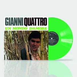 Виниловая пластинка Gianni Morandi – Gianni Quattro Un Mondo D Amore