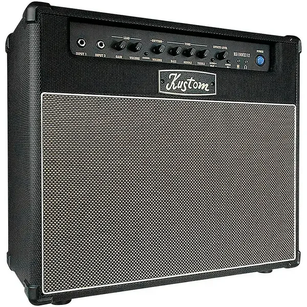 Комбоусилитель для электрогитары Kustom KG100FX112 100-Watt 1x12 Guitar Combo Amplifier