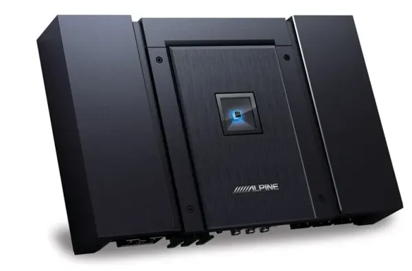 Alpine HDA-V90 900W RMS ClassD 5-Channel Car Amplifier