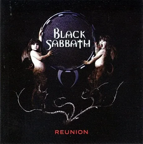 BLACK SABBATH - Reunion (2CD)