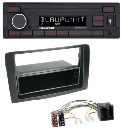 Blaupunkt MP3 AUX USB 1DIN Autoradio für Fiat Idea (350 03-11) schwarz