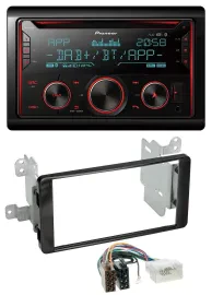 Pioneer 2DIN DAB MP3 Bluetooth USB CD Autoradio für Mitsubishi Outlander ab 2012