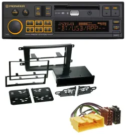 Автомагнитола для Mazda CX-9 (2007–2016) Pioneer DAB, MP3, USB, Bluetooth
