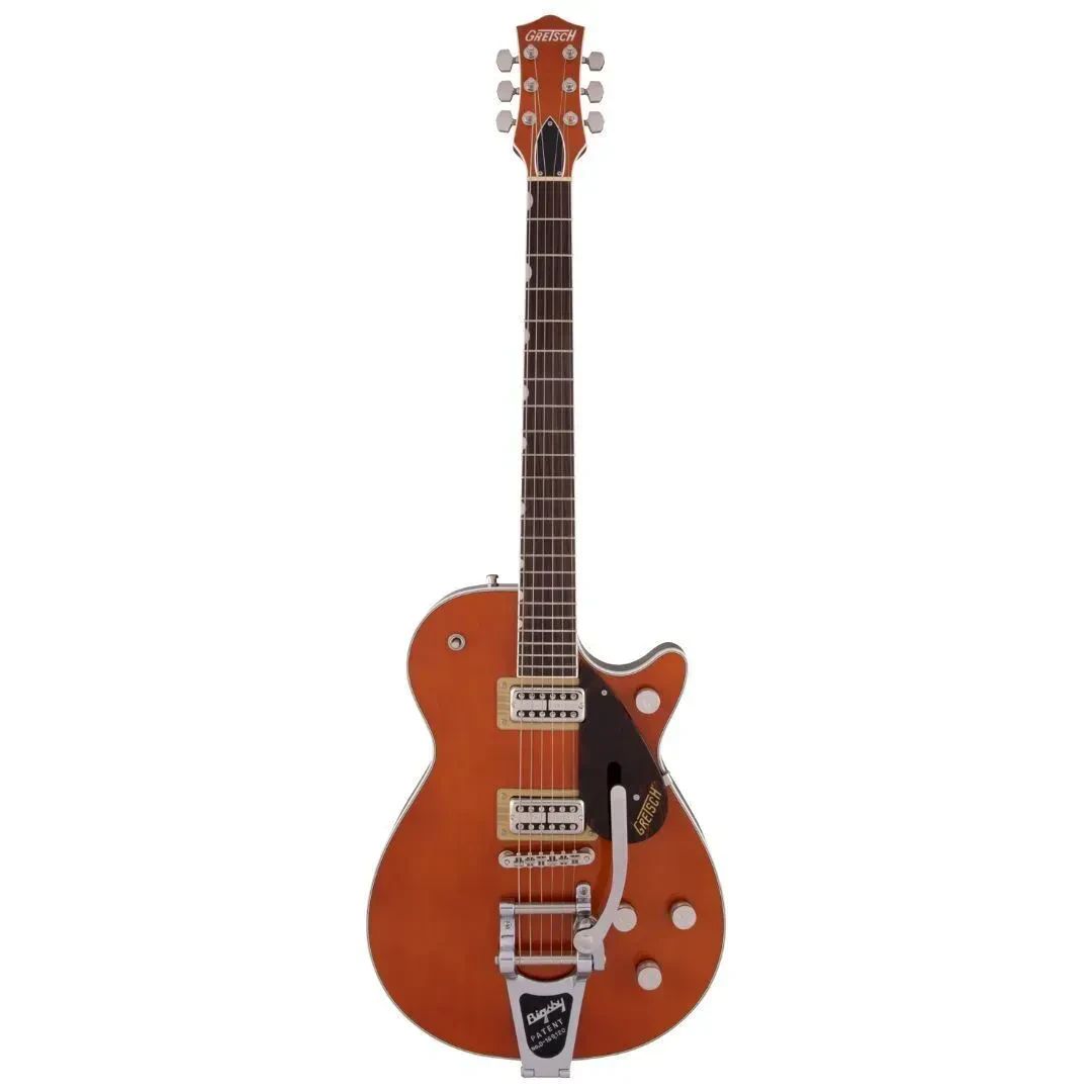 Gretsch G6128T Players Edition Jet FT Right-Handed Guitar Roundup Orange