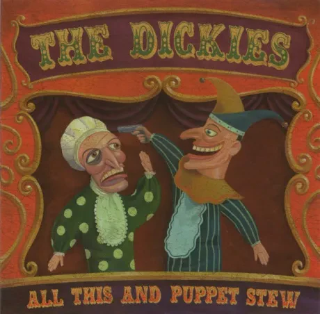 THE DICKIES - All This And Puppet Stew (CD)
