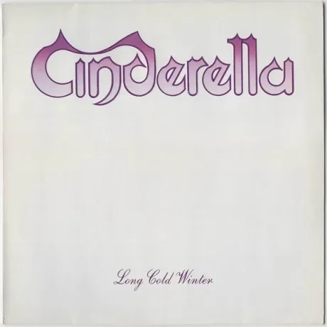 CINDERELLA - Long Cold Winter (LP , Used)