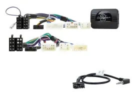 Connects2 Lenkradadapter für Toyota Auris Corolla Yaris Prius Verso Alpine