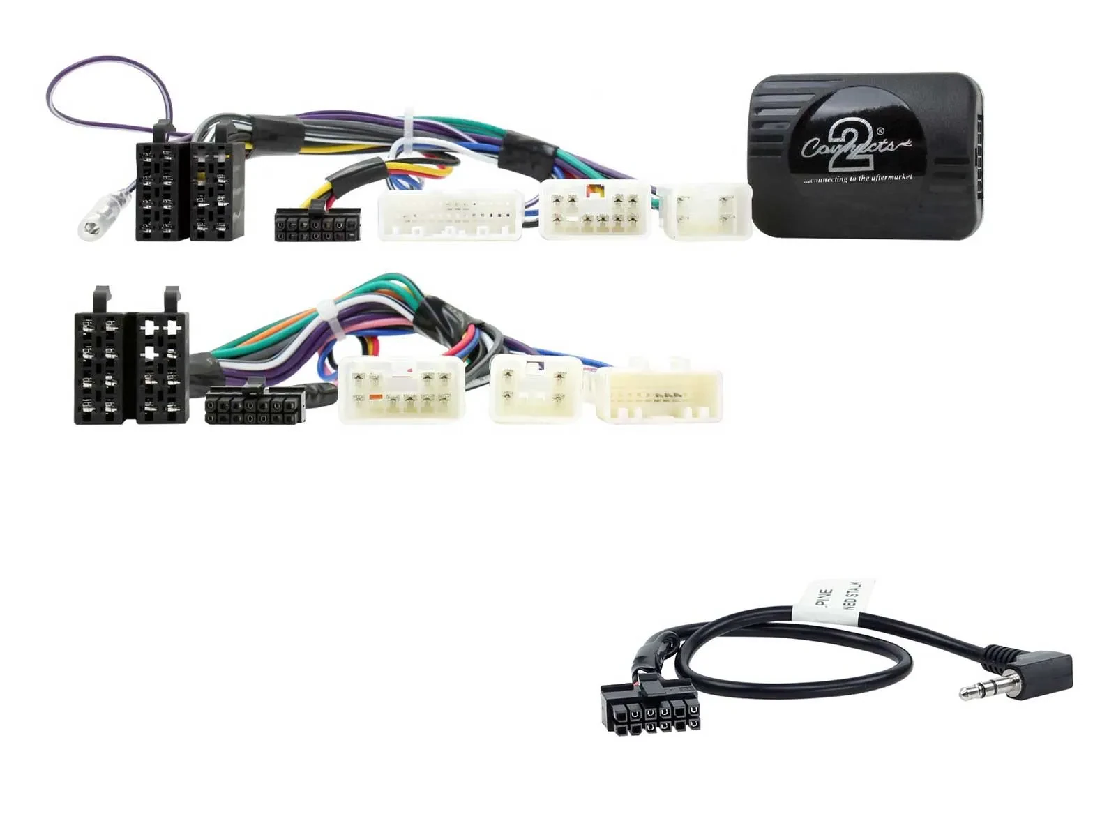 Connects2 Lenkradadapter für Toyota Auris Corolla Yaris Prius Verso Alpine