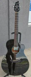 Электроакустическая гитара Breedlove ECO Rainforest S CE Black Gold