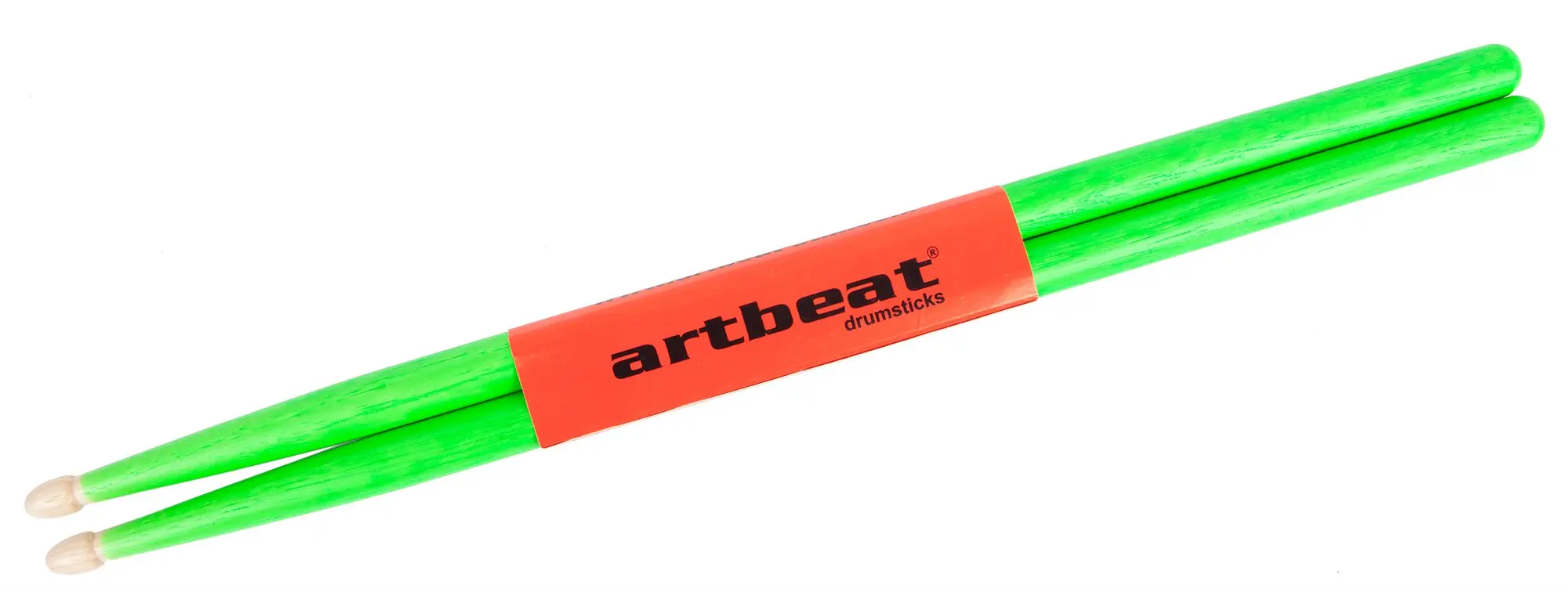 Барабанные палочки Artbeat ARAM5BH Green 5B