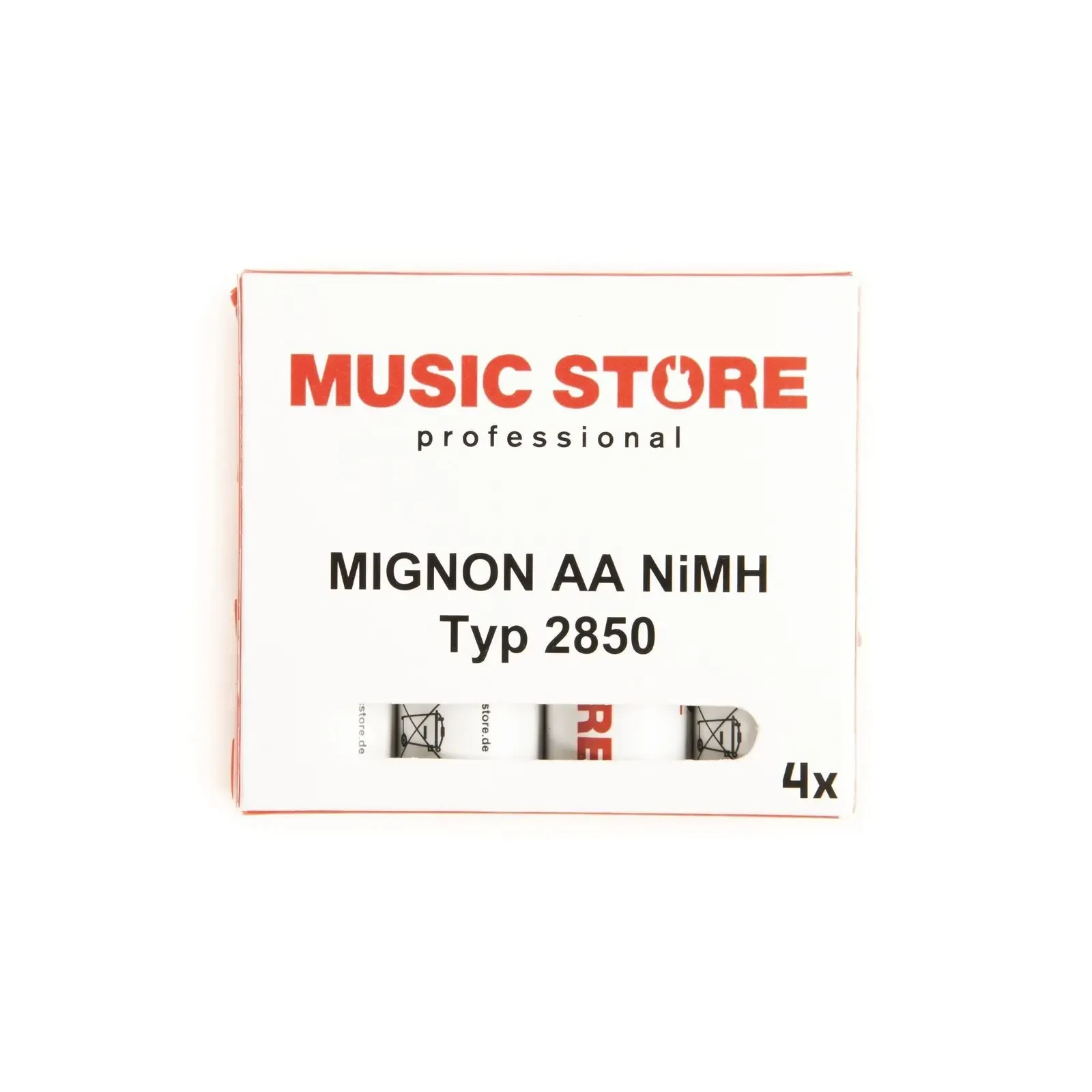 Элемент питания Music Store 11788 Ni-MH 2650mAh AA (4 штуки)