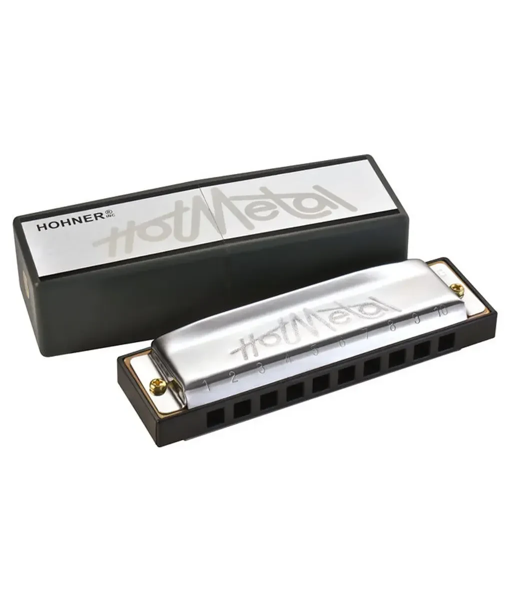 Губная гармошка диатоническая Hohner M57206x Hot Metal F