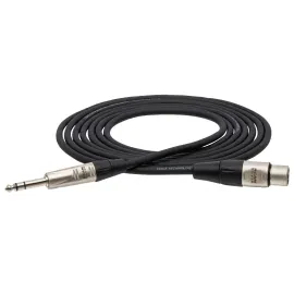 Коммутационный кабель Hosa Technology HXS-010 Black 3 м