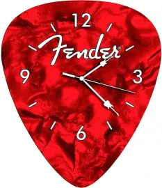 Часы настенные Fender PI-FEN Red