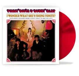 Виниловая пластинка Boyce & Hart - I Wonder What She's Doing Tonite? - 180gm Red Vinyl [New Vinyl LP
