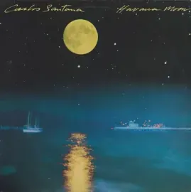 SANTANA - Havana Moon (LP , Used)