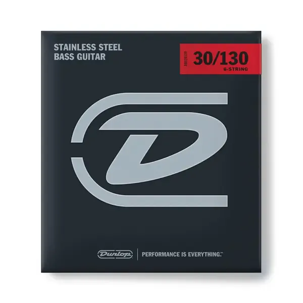 Струны для 6-струнной бас-гитары Dunlop DBS30130 30-130