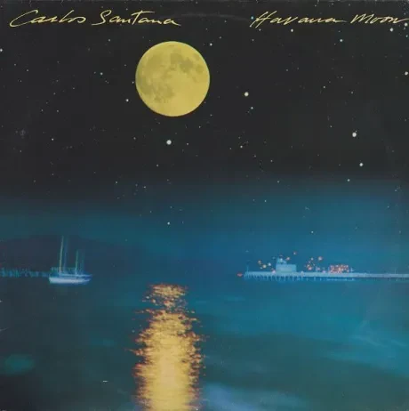 SANTANA - Havana Moon (LP , Used)