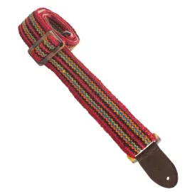 Henry Heller 2" Picador Series Handwoven Adjustable Guitar Strap #HPRU-05