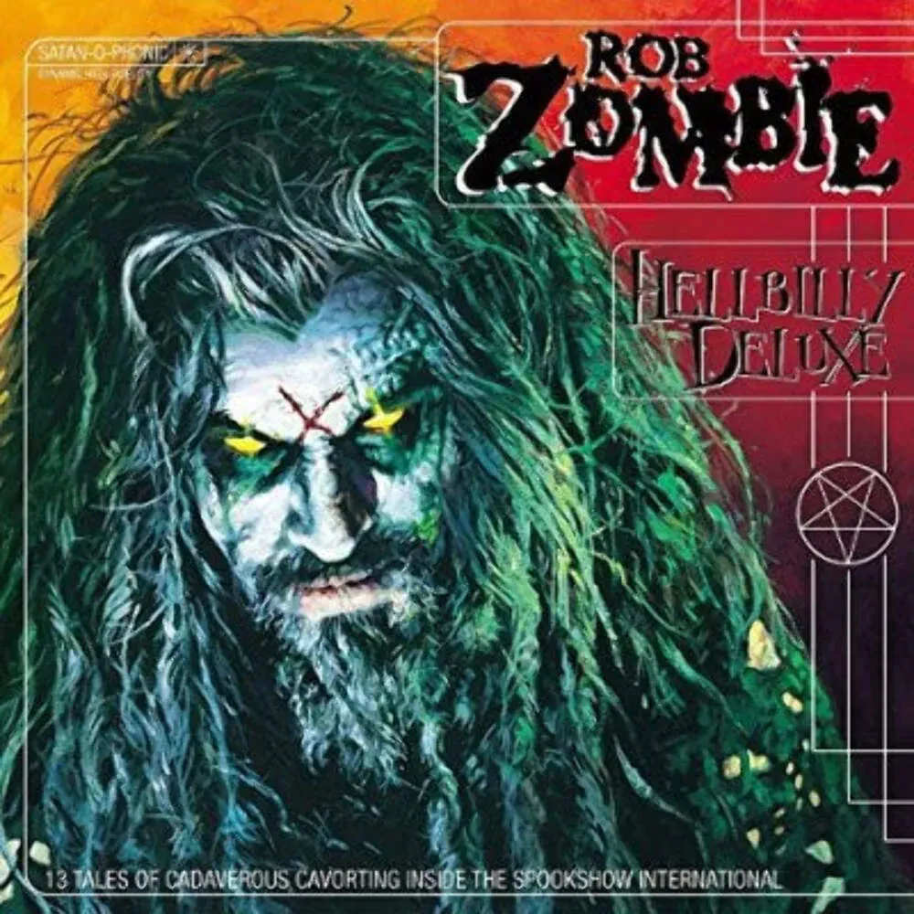 Виниловая пластинка Rob Zombie – Hellbilly Deluxe