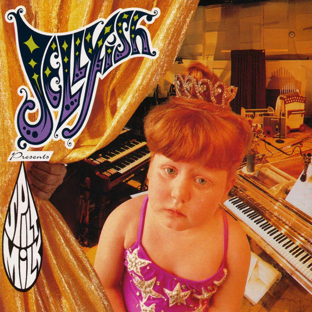 Виниловая пластинка Jellyfish – Spilt Milk (Релиз 1993)