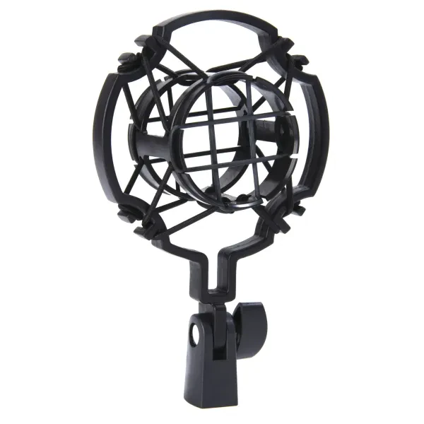 Audio EA 15/35 Mikrofonspinne, Universelle Studiomikrofon-Aufhängung, 22-35mm