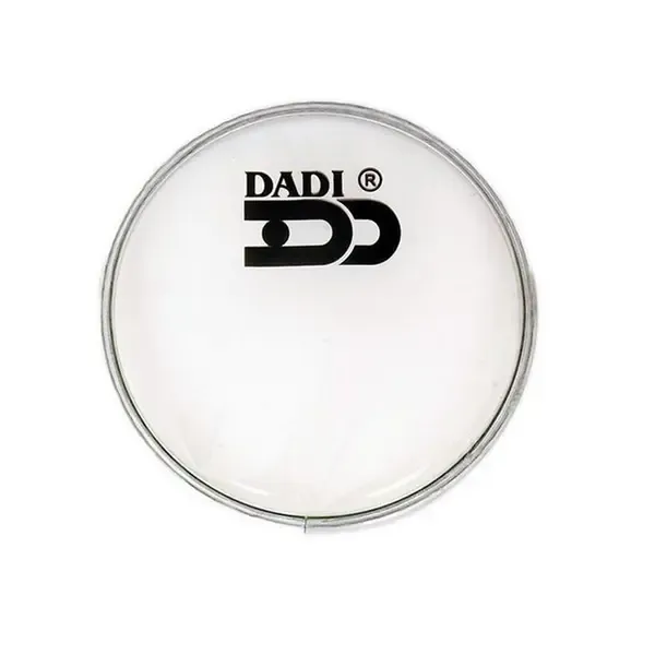 Пластик для барабана Dadi 13" Coated Smooth White