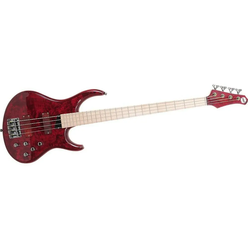 Бас-гитара MTD Kingston KZ Transparent Cherry Maple