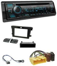 Kenwood Bluetooth USB CD MP3 DAB Autoradio für Mazda CX-7 (2008-2010)