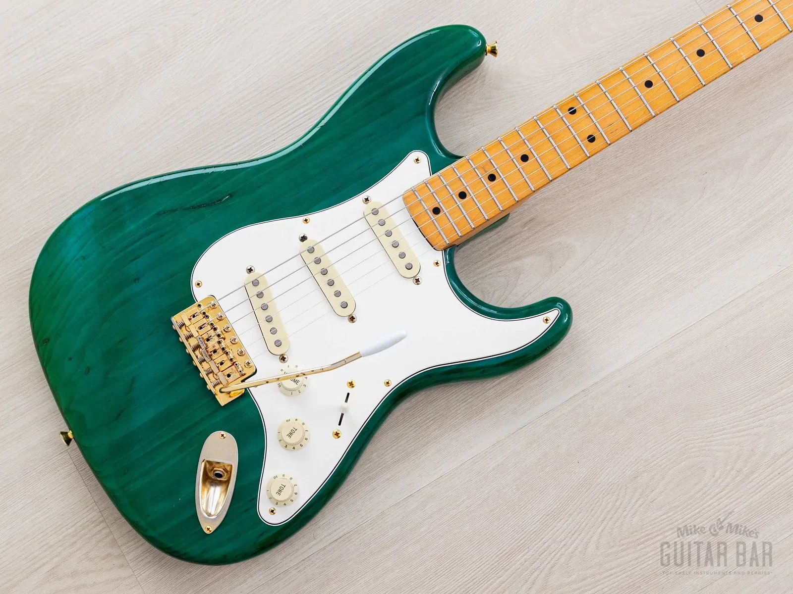 1993 Fender Custom Edition Stratocaster ‘57 Vintage Reissue ST57G-65, Japan MIJ
