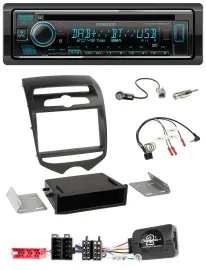 Kenwood Lenkrad Bluetooth DAB USB CD Autoradio für Hyundai ix20 ab 2010 man. Kli