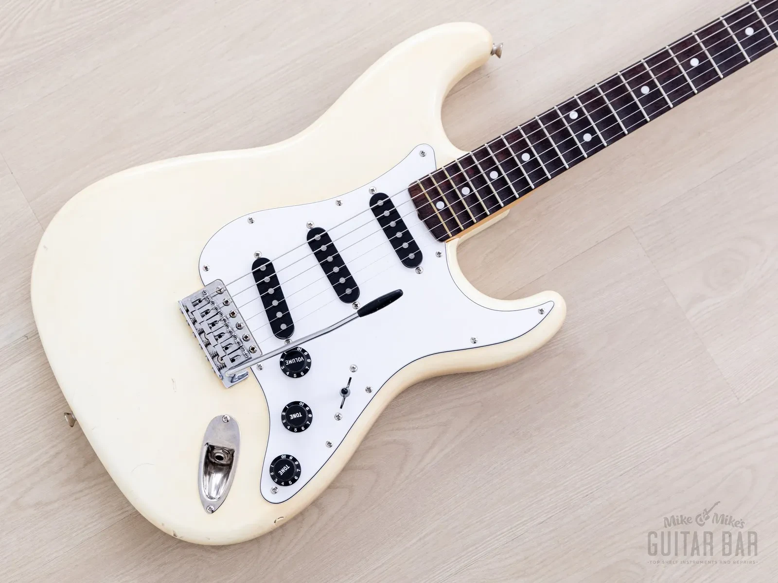 Б/У Электрогитара Fender Stratocaster '72 Vintage Reissue ST72-65 Ritchie Blackmore Spec (1986, MIJ)