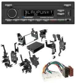 Blaupunkt USB DAB MP3 Bluetooth Autoradio für Toyota Highlander MR2 Sequoia Yari