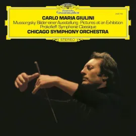 Carlo Maria Giulini Mussorgski: Pictures at an Exhibition Original Source Series